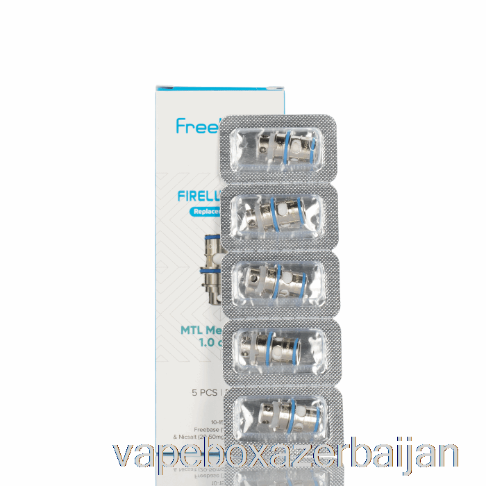 Vape Box Azerbaijan Freemax Fireluke 22 Mesh Coils 1.0ohm Coils